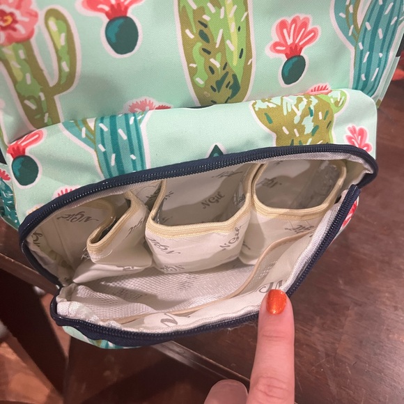 Cactus Print NGIL diaper bag - Picture 5 of 6